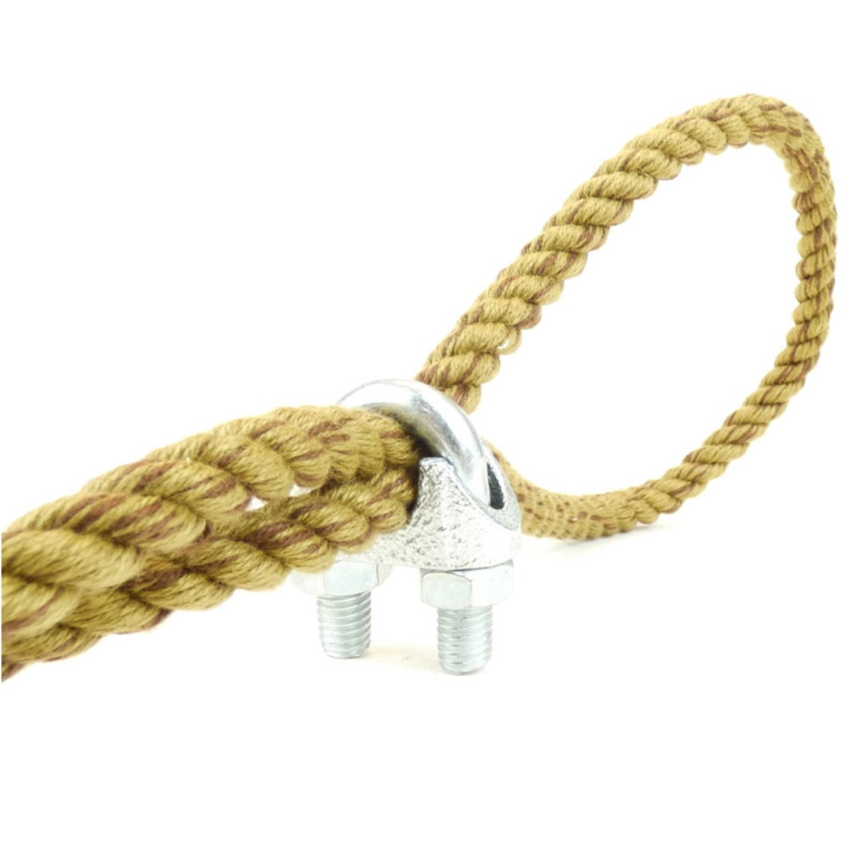 Spring Clips For Ropes And Ropes Wire rope clips for securing ropes and wires. Replaces splicing