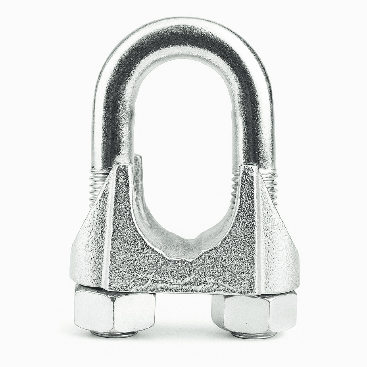 Wire Rope Cha Wire rope clips for securing ropes and wires. Replaces splicing