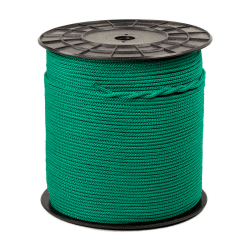 Affordable and reliable rope for dog leashes, tracking lines, and decorations.