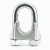 Wire rope clips for ropes and wires. An alternative to spliced loops.