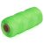 Fluorescent green twine for masonry and tiling.