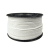 Flag line reinforced spun polyester