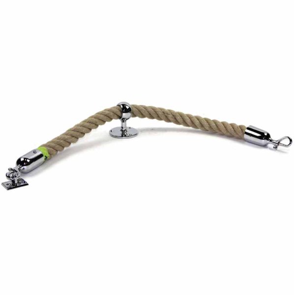 Bracket holder for 24mm rope and lines.