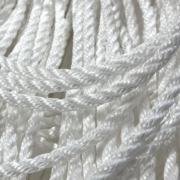 3-strand rope Danline White