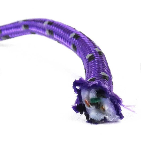 Purple rope for leashes, halters, barriers, etc.