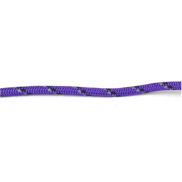 Purple rope for leashes, halters, barriers, etc.