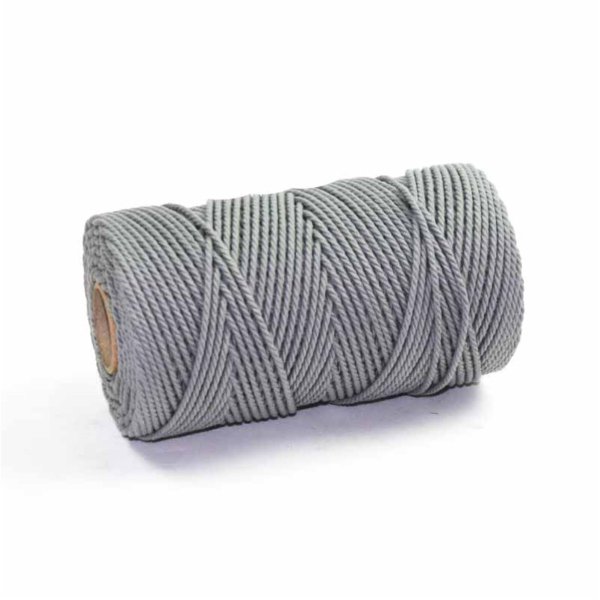 Cotton cord made of 100% cotton.