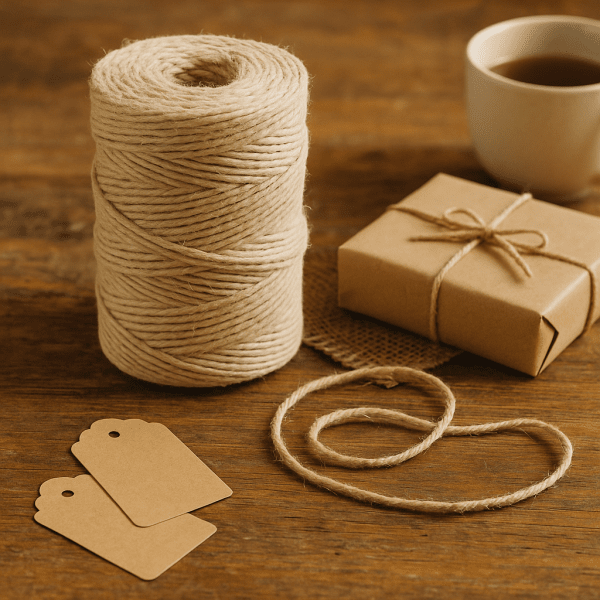 Hampex twine, single-ply, 500g