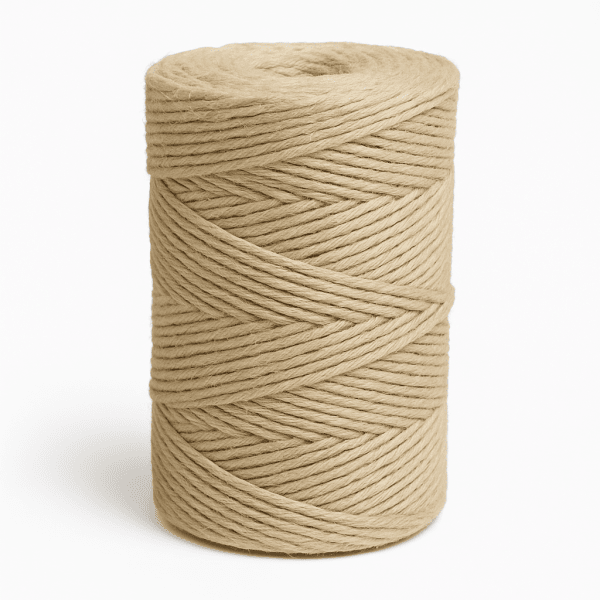 Hampex twine, single-ply, 500g