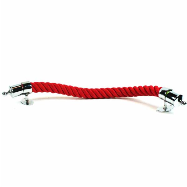 Close-up of a durable Dekorline rope. Floating, kink-free, and soft to the touch, but with limited UV resistance for outdoor use