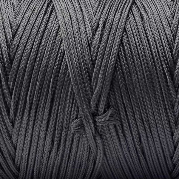 Braided bankline for lashing, fishing, hunting, etc.