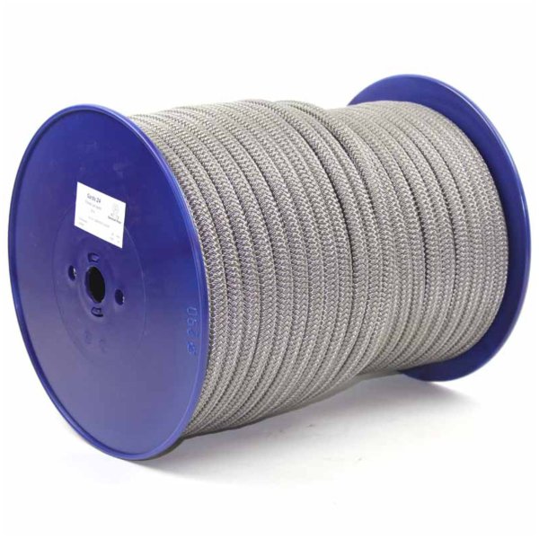 24-strand rope with excellent wear resistance and durability.