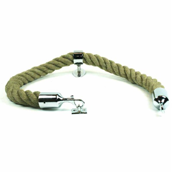 Bracket holder for 24mm rope and lines.