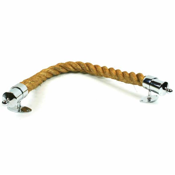 Manila rope with good rot resistance.