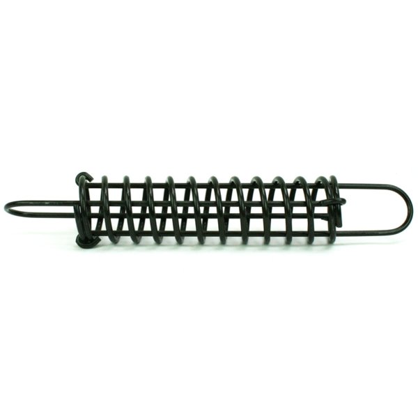Metal springs for dock mooring of leisure boats.