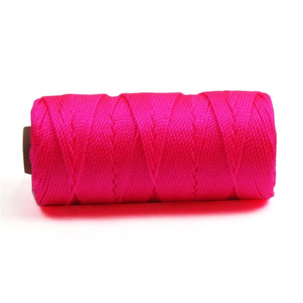 Masonry twine for construction and gardening.