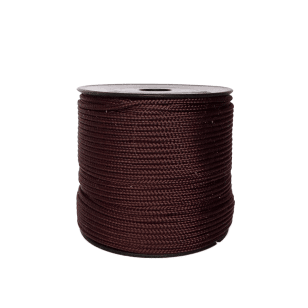 Paracord, burgendy 2mmx50m
