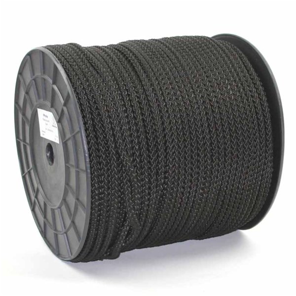Black cheap rope for general purposes.