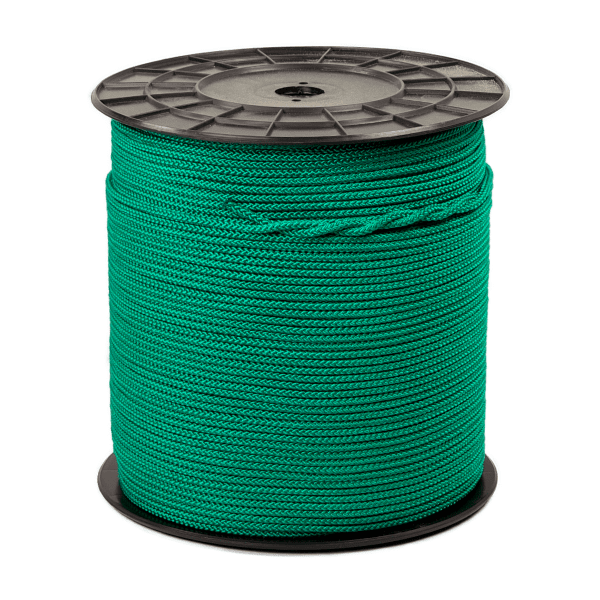 Affordable and reliable rope for dog leashes, tracking lines, and decorations.