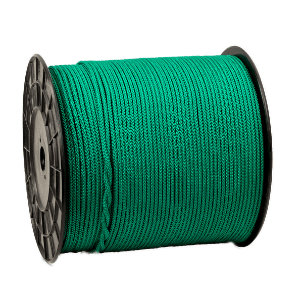 Affordable and reliable rope for dog leashes, tracking lines, and decorations.