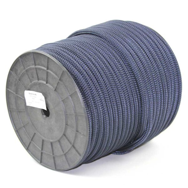 Marine blue sheet line MX made of 100% multifilament.
