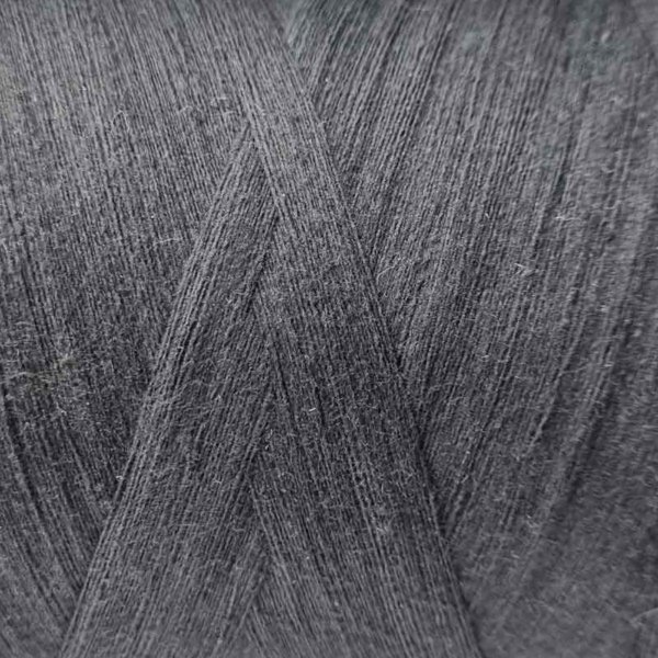 Twine yarn made from 100% black cotton. Swedish manufactured and wound on a 0.5kg spool. The twine yarn has 42 strands per twine