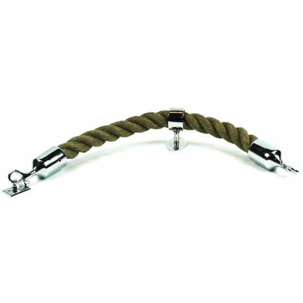 Snap hook for securing the rope.